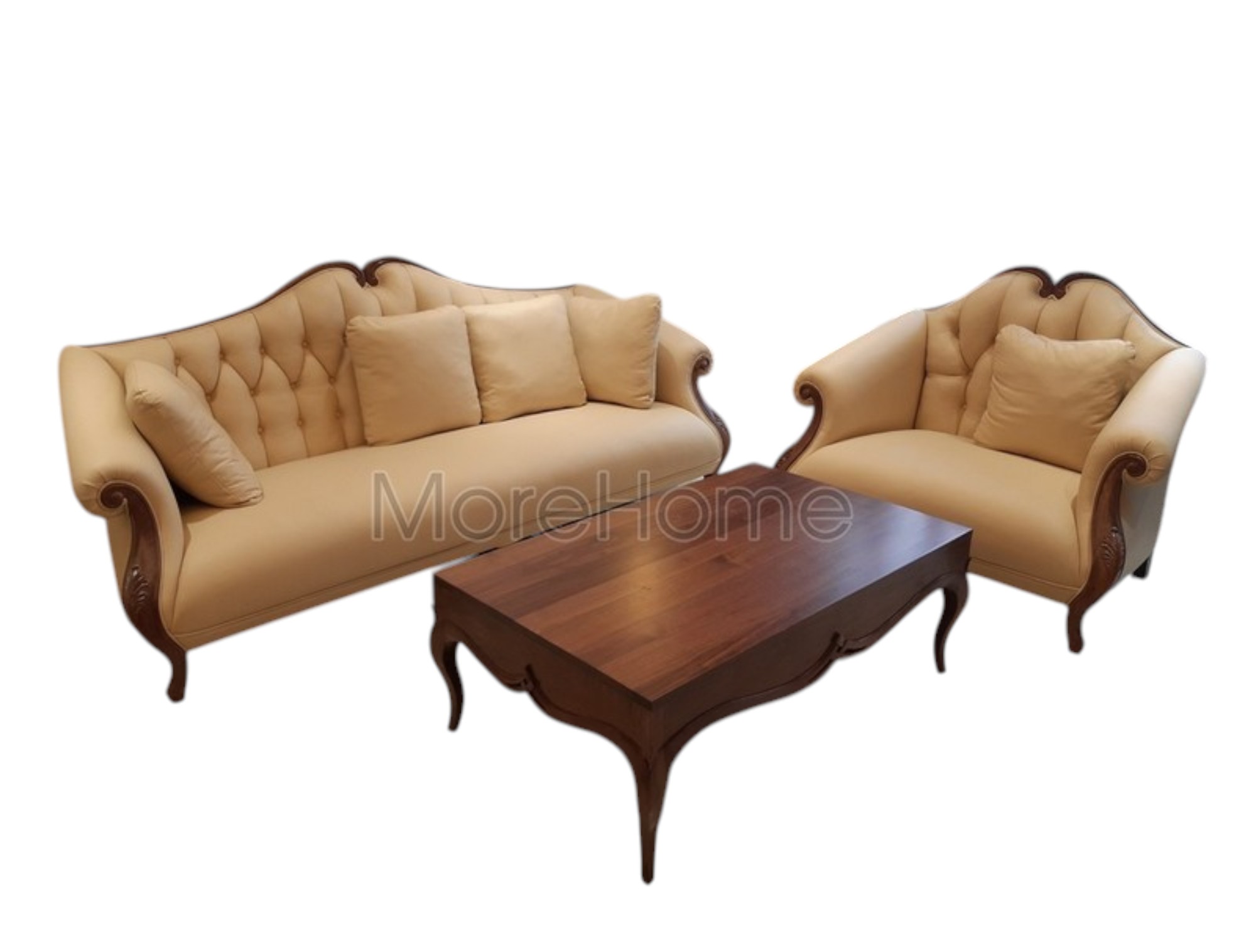 SOFA TÂN CỔ ĐIỂN - TCD32